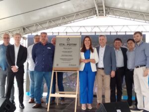 Leia mais sobre o artigo Inauguração da primeira Estação de Tratamento de Água (ETA) da cidade de Potim-SP.