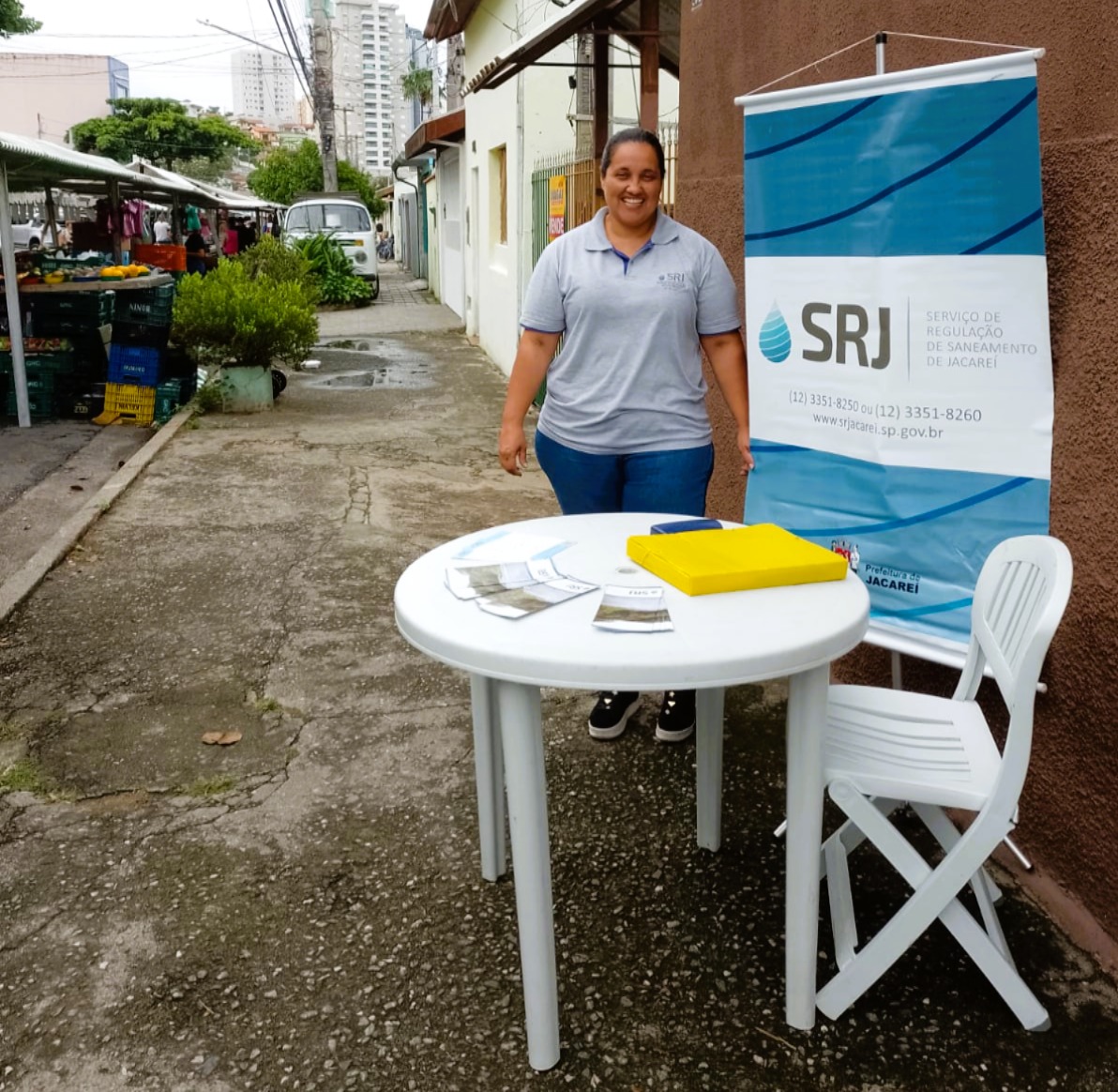 Leia mais sobre o artigo Ouvidoria itinerante do SRJ