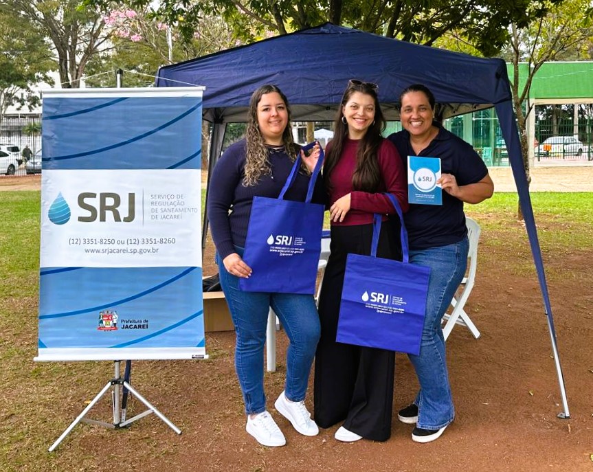 Leia mais sobre o artigo Serviço de Regulação de Saneamento de Jacareí participa da celebração pela semana Mundial do Meio Ambiente
